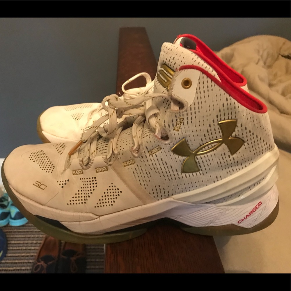 Under Armour Steph Curry Basketball Shoes